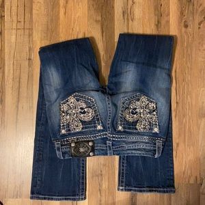 Miss me bootcut jeans size 27